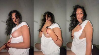 Beautiful babes bengali hot seduction MMS XXX video clip
